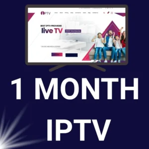 1 Month IPTV UK Subscription