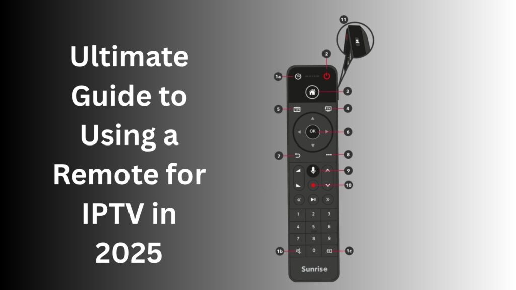 Ultimate Guide to Using a Remote for IPTV in 2025