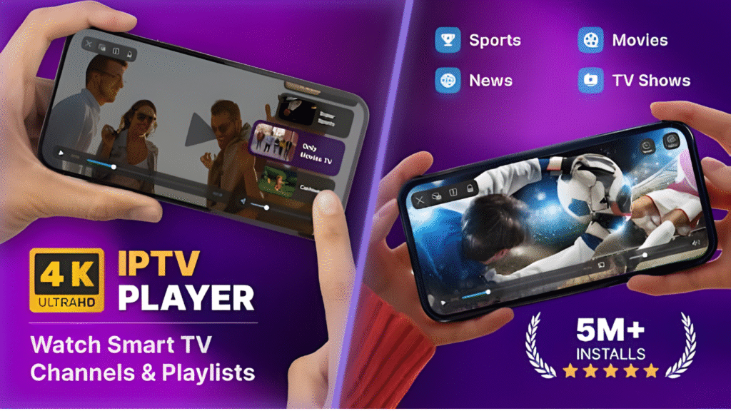 IPTV Playlist UK: The Complete Guide to Smart Streaming in 2025