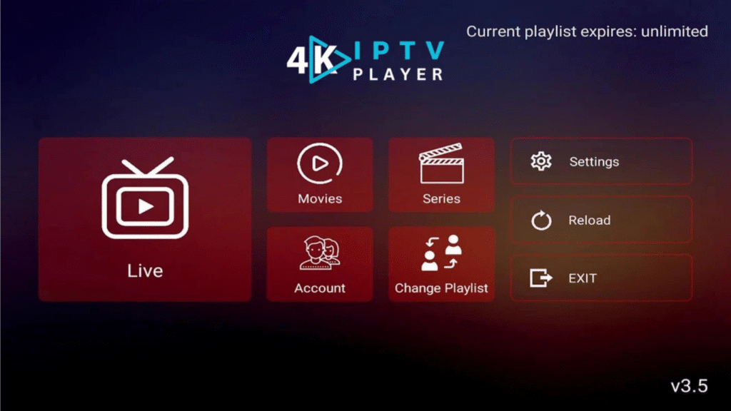 4k iptv uk