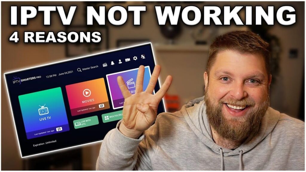 IPTV Smarters not working