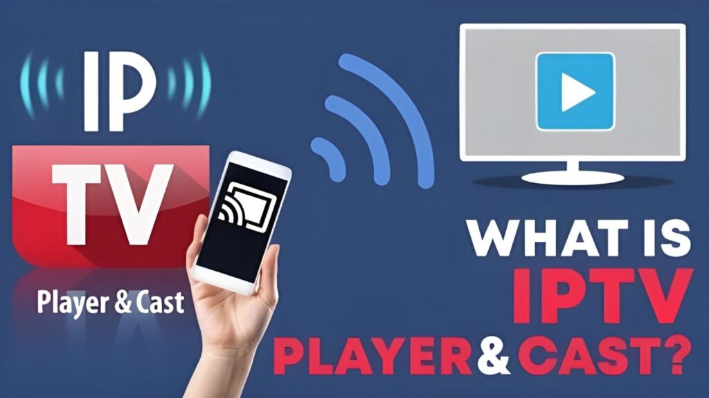 what is iptv player