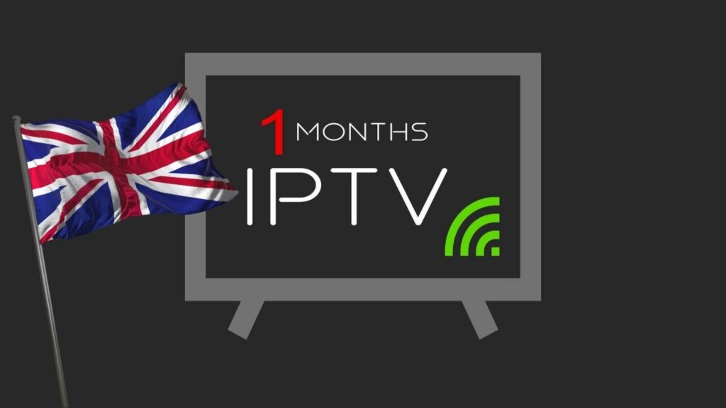 iptv 1 months