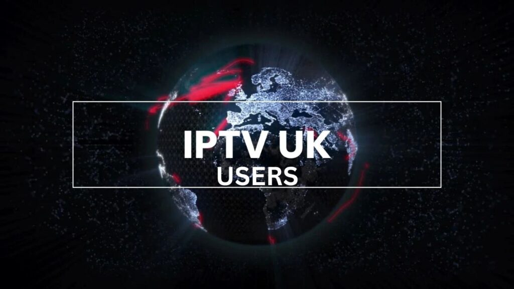 how many iptv users uk