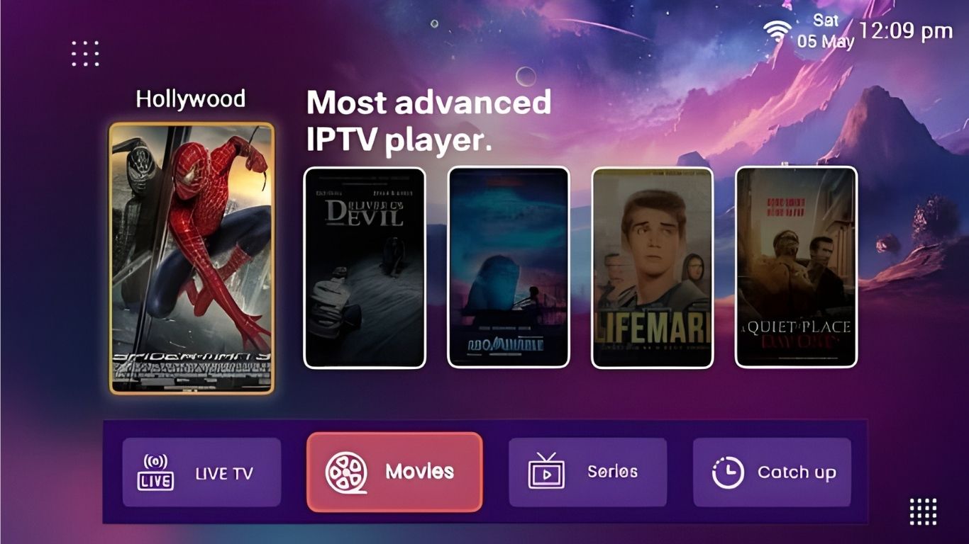 zgemma iptv player m3u