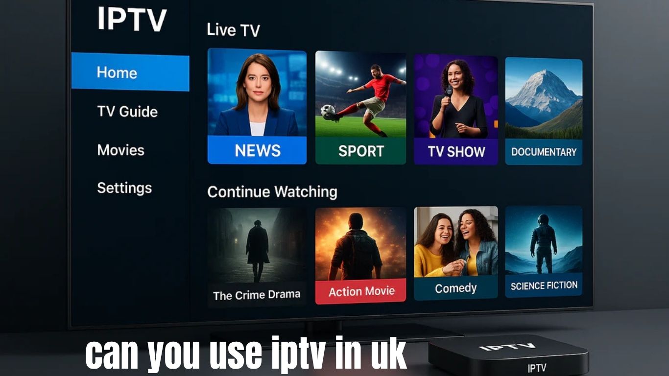 can you use iptv in uk