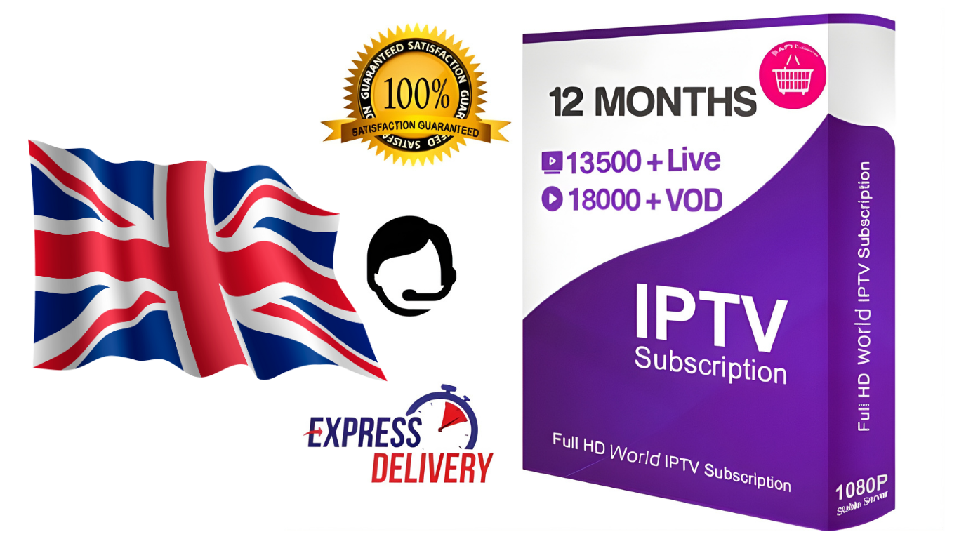 12 Months IPTV subscription