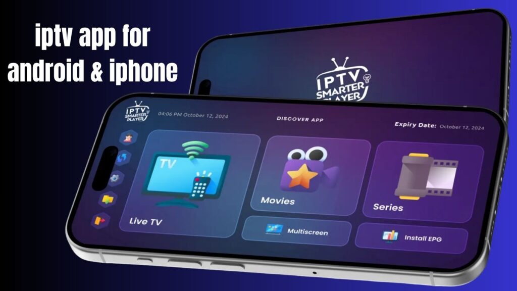 iptv app for android phone