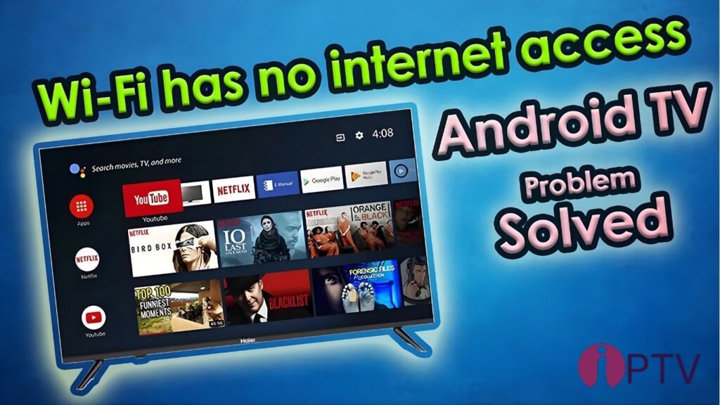 iptv not working on wifi